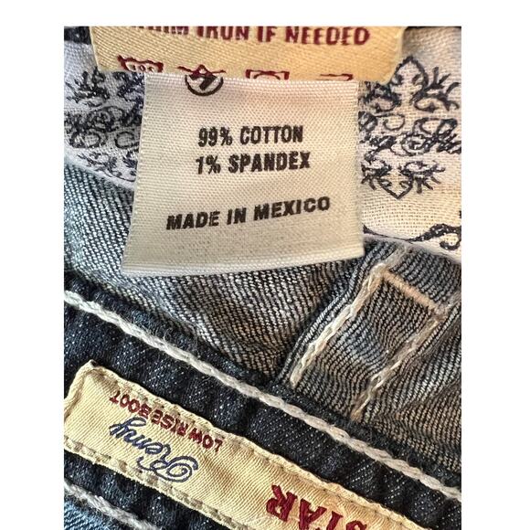 Big Star Remy Low Rise Bootcut Jeans Size 28 Long - Picture 7 of 9